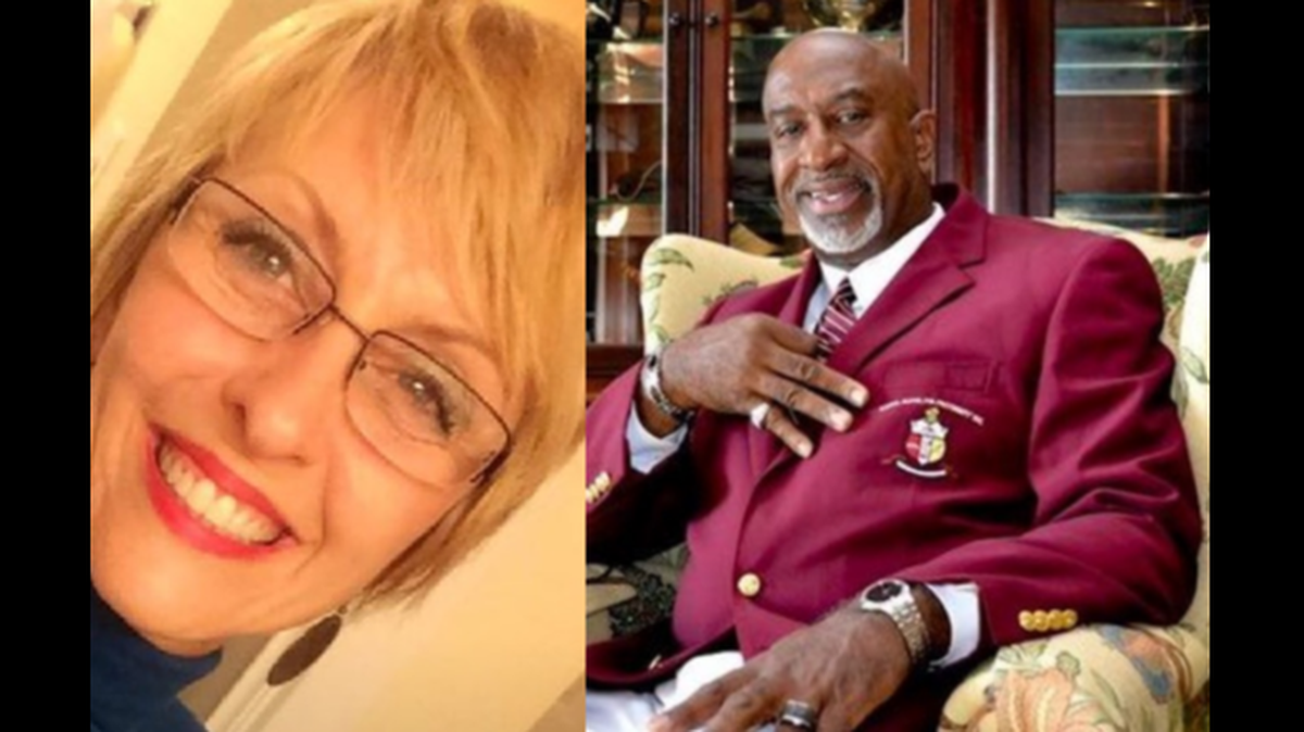 Regina “Reggie” Richards Liparoto, left, a long-time Columbus resident who worked as a local broadcaster for many decades, is running for the Columbus Council District 9 seat. The Rev. Gregory Blue, founder of Columbus-based Body of Christ Church International, is running for the District 1 position.