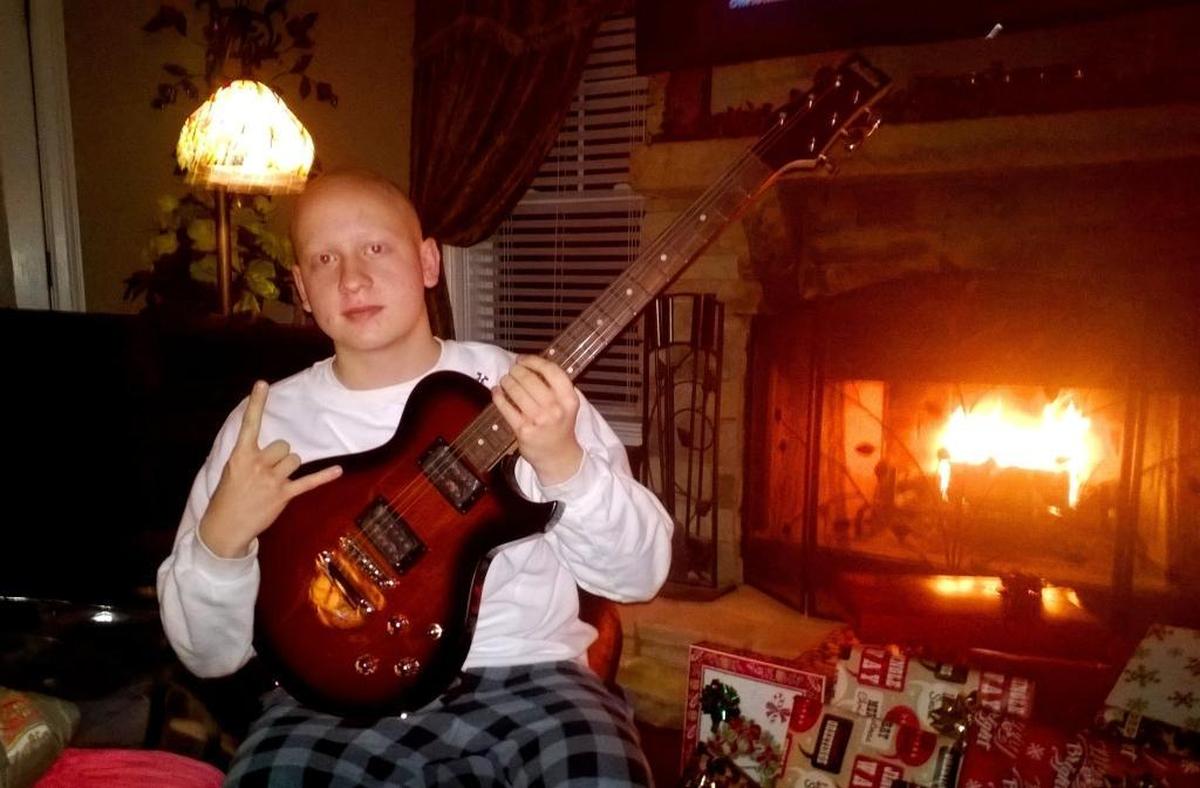 Nicholas Tanner Dyksma loved music, and played the guitar, his father said.