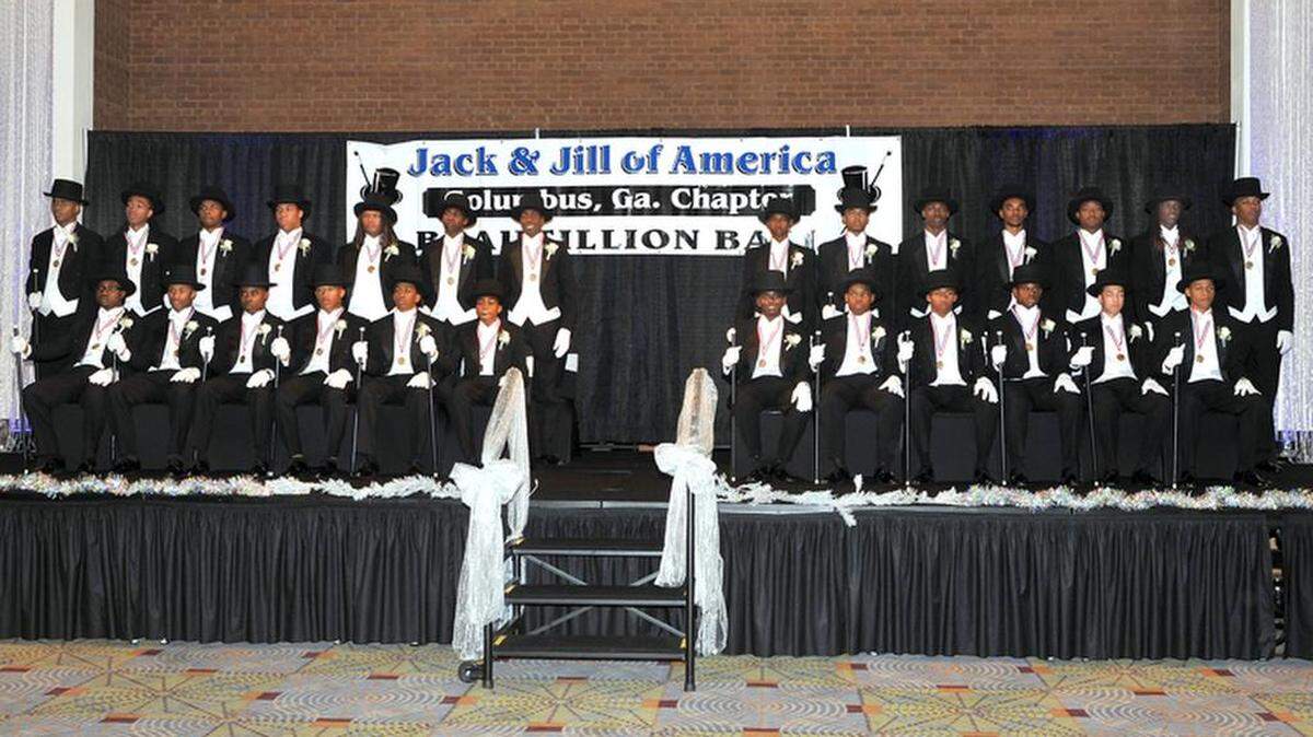 Spotted at the Beautillion Ball on Dec. 19.