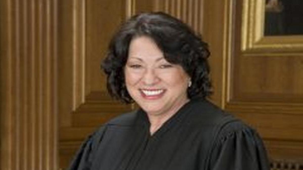 Judge Sonia Sotomayor became the Supreme Court’s first Hispanic justice in 2009.
