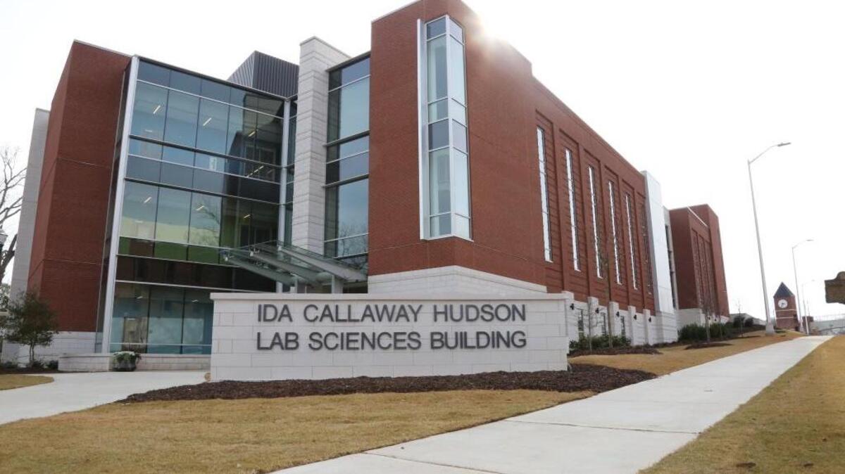 The $21 million science complex LaGrange College opened Friday comprises two buildings: the newly constructed, $17 million, 43,000-square-foot Ida Callaway Hudson Lab Sciences Building and, across the street, the 45-year-old, 27,000-square-foot Cason J. Callaway Science Building, updated with $4 million worth of renovations.