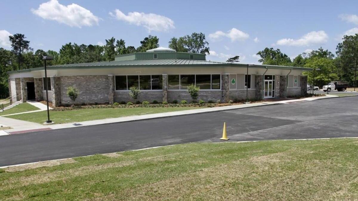 This May 2014, file photo shows the newly built St. Patrick's Catholic School on 40th Street in Phenix City when it was dedicated. The previous building burned in January 2010, and students from kindergarten through eighth grade attended classes in the adjacent building, a former convent. Due to decreasing enrollment, the school closed in 2016.