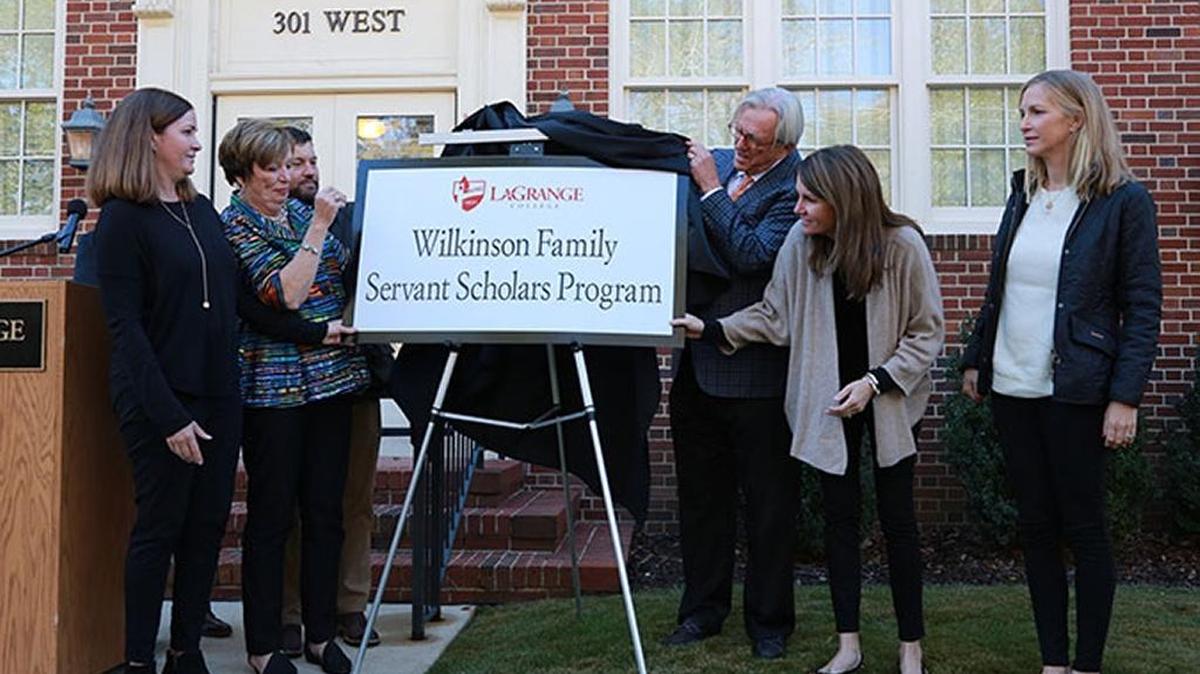 LaGrange College receives $1 million gift