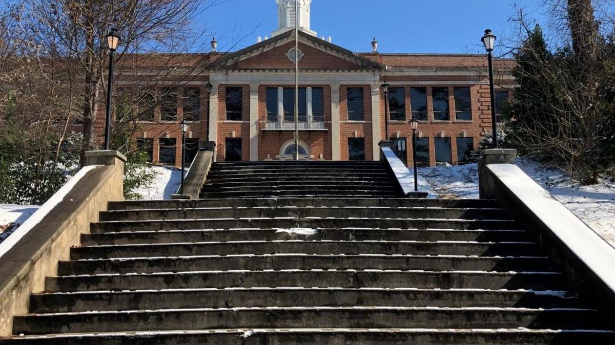 Columbus High School is among the Chattahoochee Valley schools that were closed Wednesday and Thursday because of a winter storm.