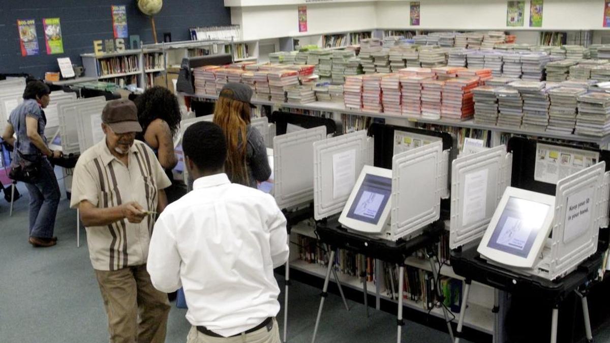 Columbus voters will vote in the runoff this Tuesday.