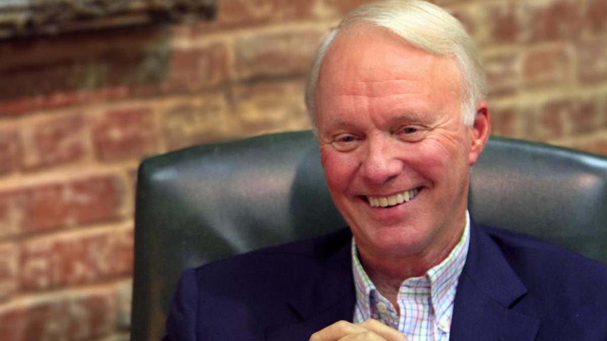 Mat Swift, shown in this 2014 file photo, was president of the W.C. Bradley Company’s Real Estate Division before retiring last year.