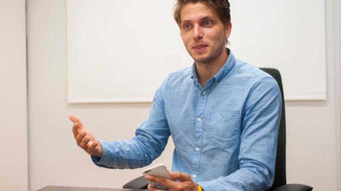 Marten Risius is Clemson researcher.