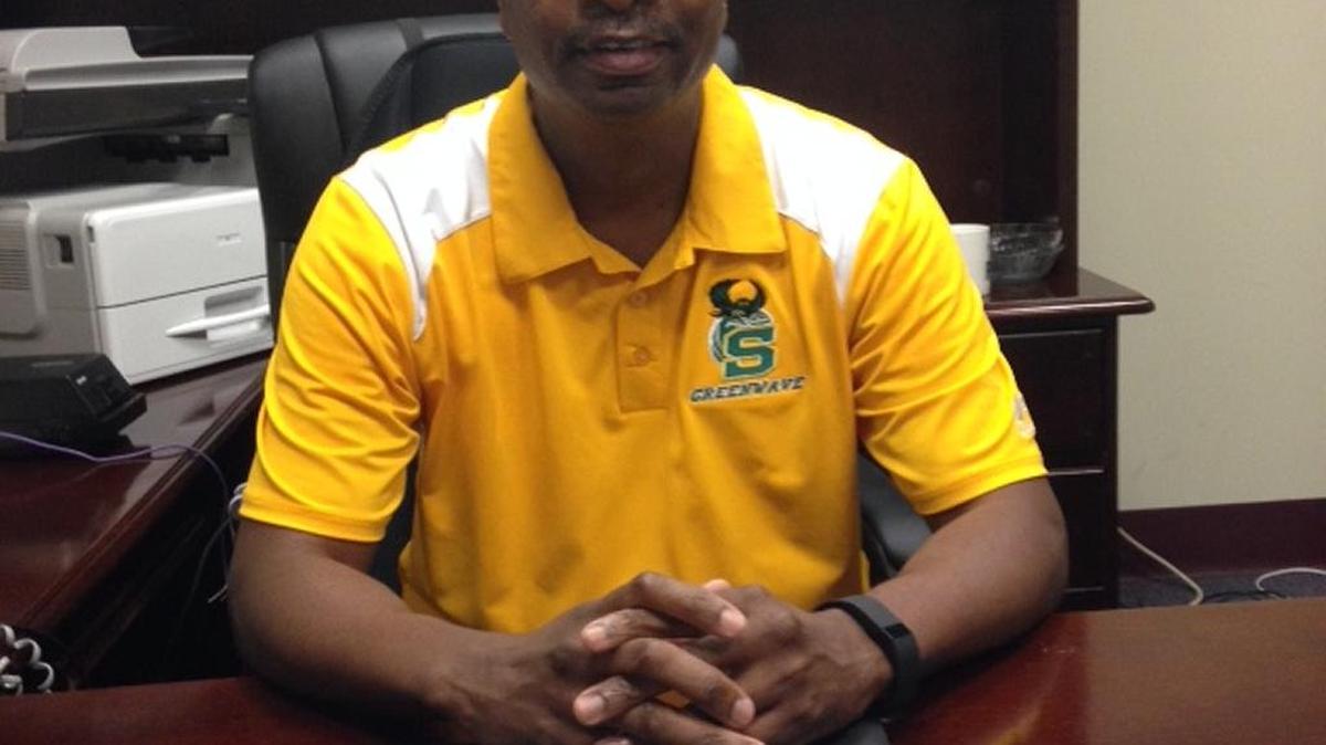 Spencer High School principal Johnny Freeman