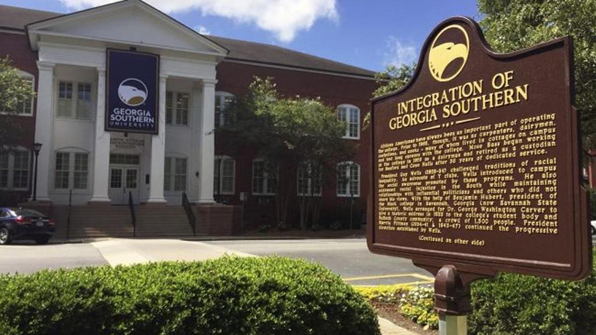 New marker is tribute to integration at Georgia Southern