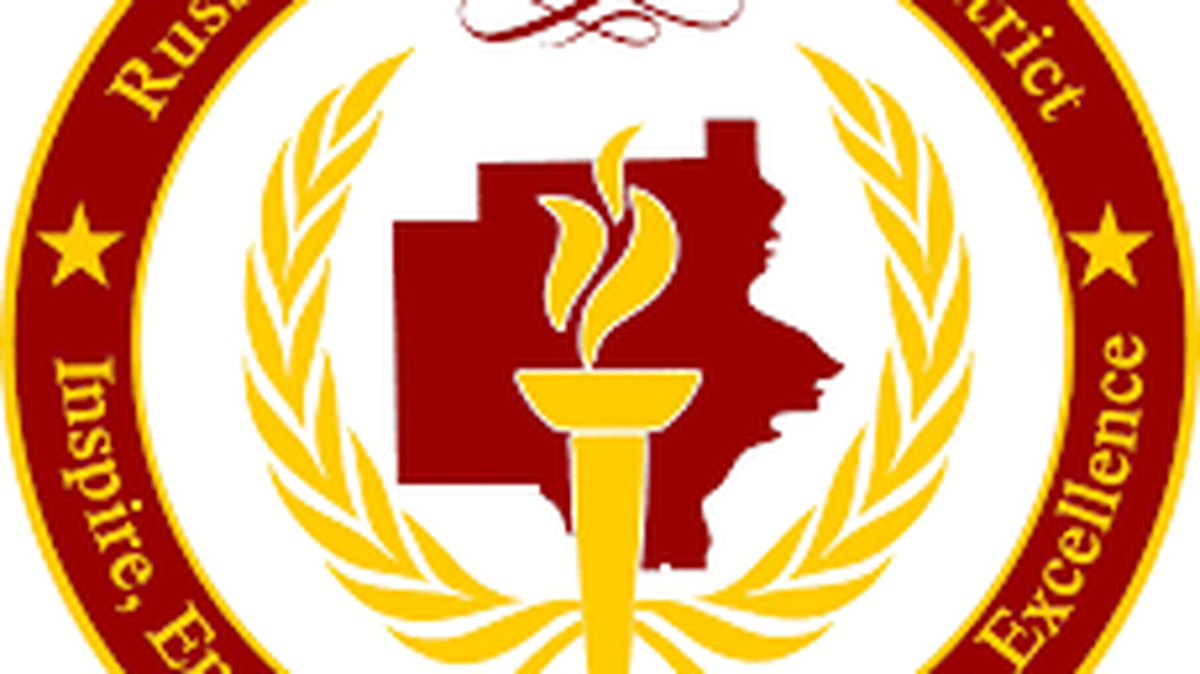 Russell County School District logo