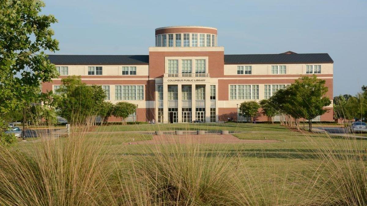 The Columbus Public Library is the main branch of the Chattahoochee Valley Libraries.