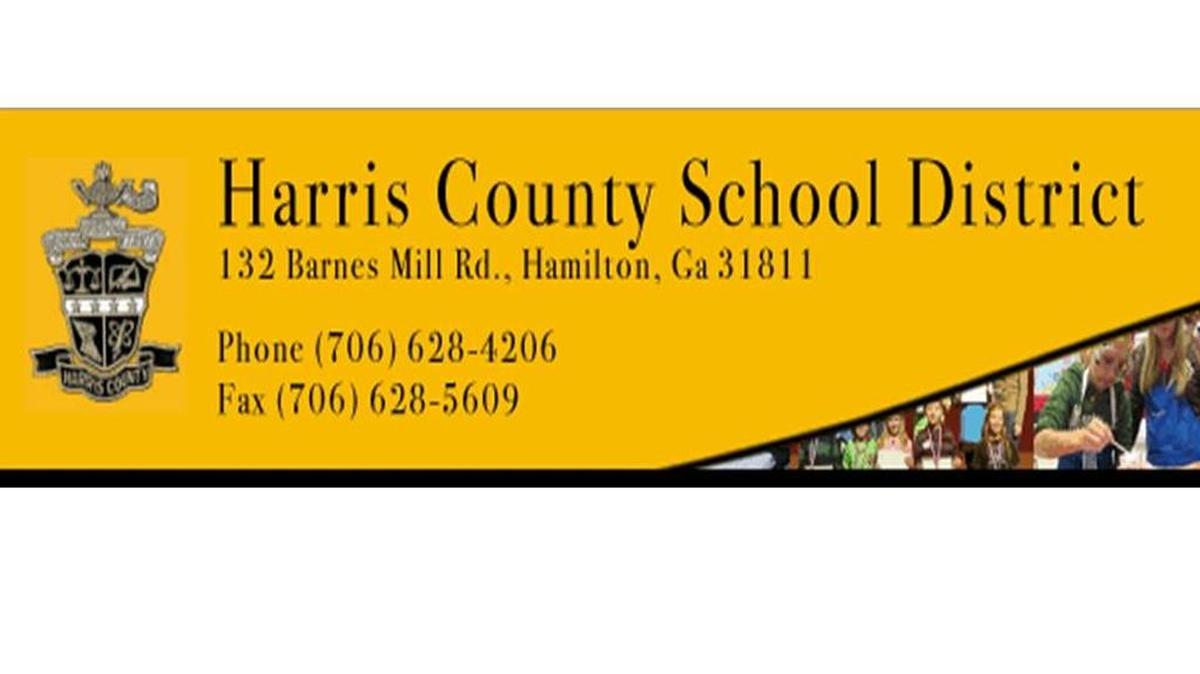 Harris County School District logo