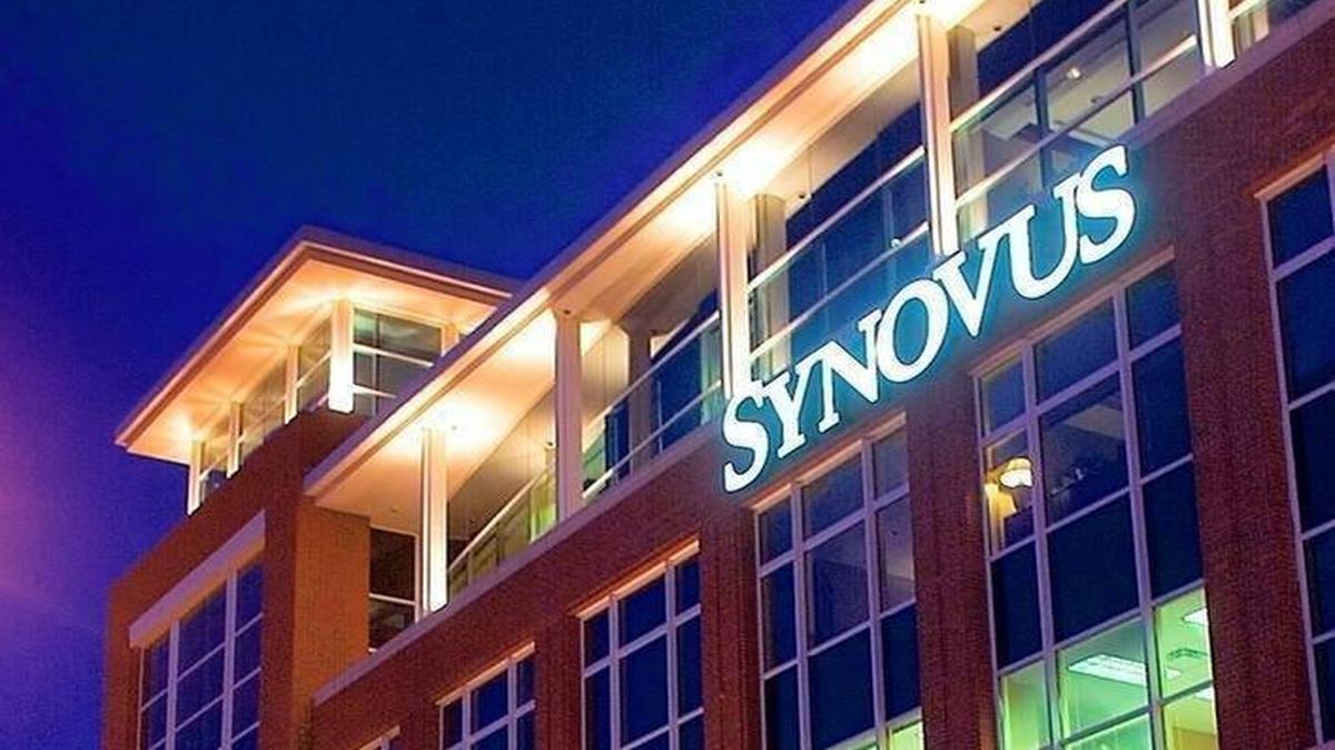 Synovus Financial Corp. is headquartered along the Chattahoochee River in downtown Columbus.