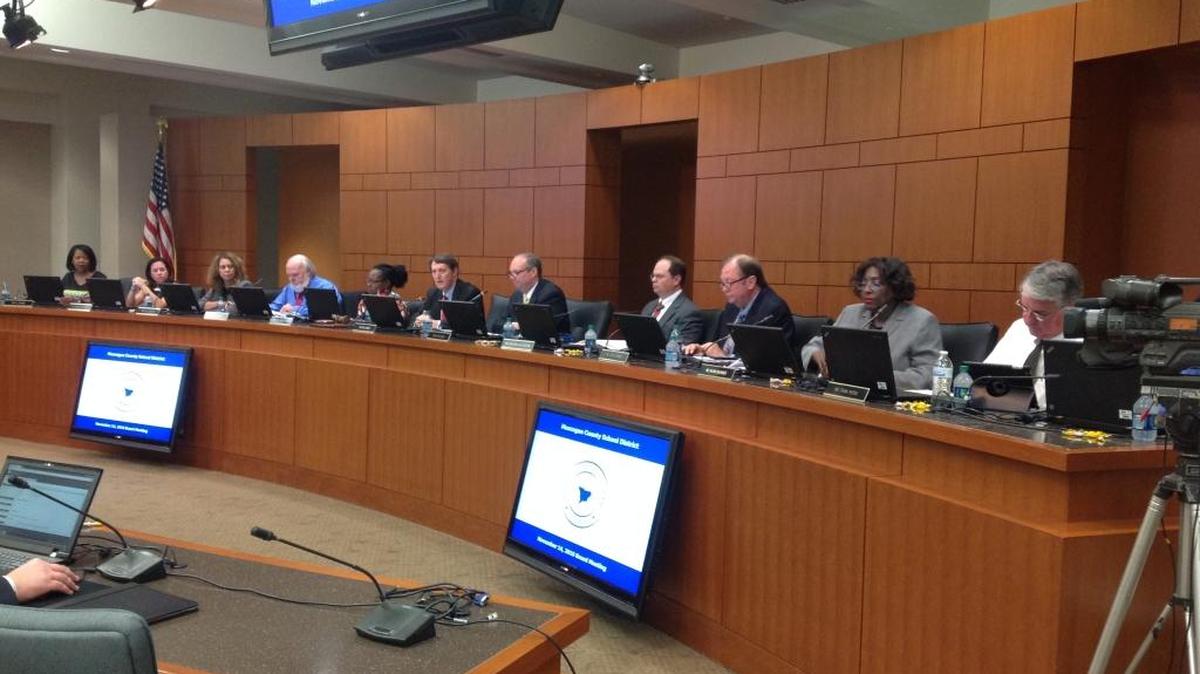 The Muscogee County School Board meets Nov. 14, 2016, in the Muscogee County Public Education Center.