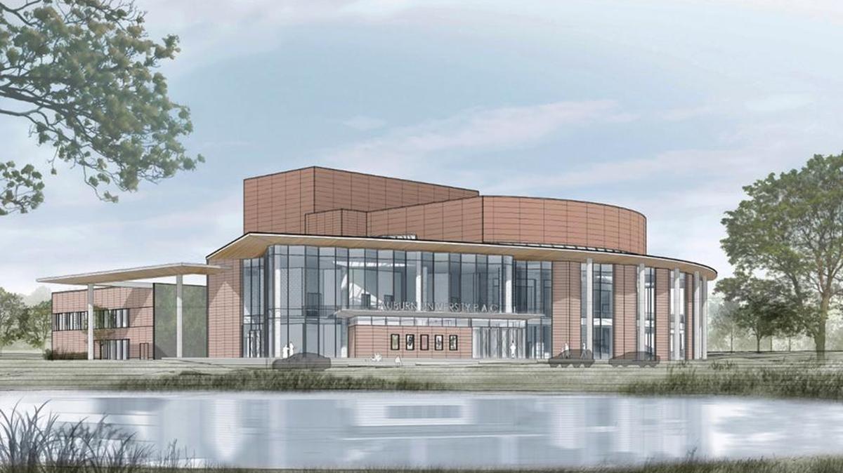 Auburn performing arts center will open in 2019