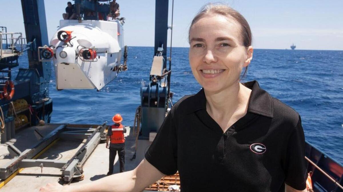 UGA’s Samantha Joye is project director