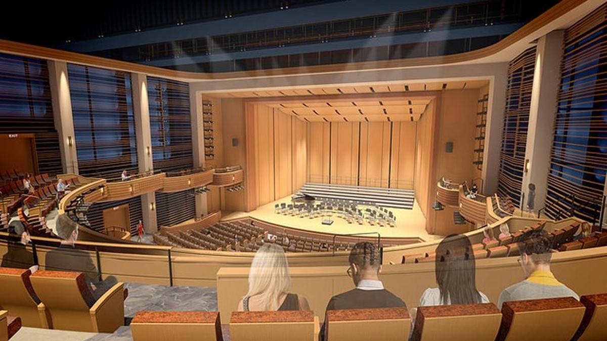 Performing arts center to open in 2019