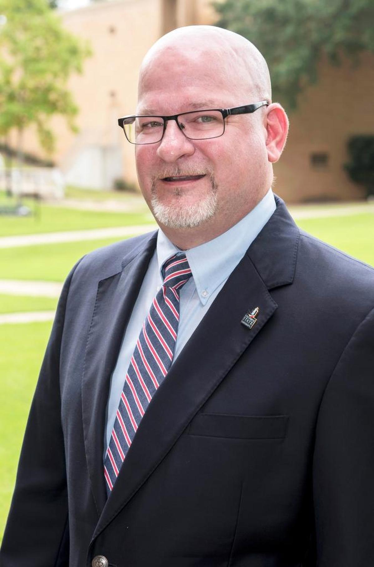 Columbus State University president Chris Markwood
