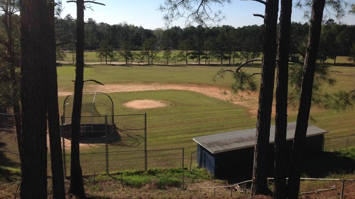 Kendrick High School baseball field