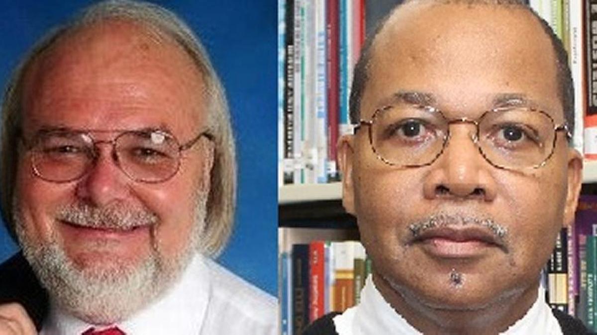 Mark Cantrell, left, and Eddie Obleton