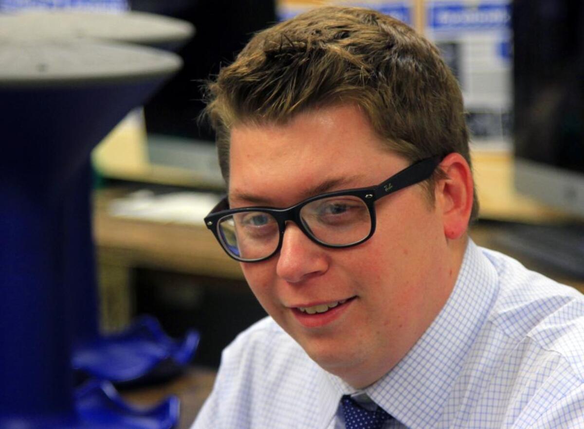 Eric Crouch, shown during a December 2016 interview with the Ledger-Enquirer, is a fifth-grade teacher at Double Churches Elementary School.