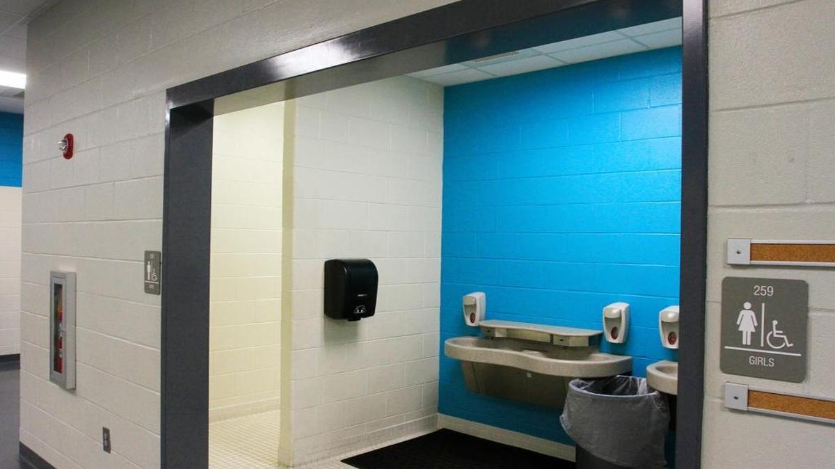 Choosing which restroom to use at school has become a complicated and controversial question for transgender students across the country. Georgia is one of 11states that filed a federal lawsuit to block the Obama administration from enforcing its interpretation of Title IX of the 1972 U.S. Education Amendments, which outlaws sexual discrimination in federally funded education programs or activities.