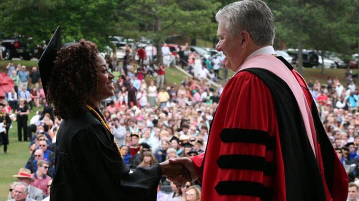 LaGrange College students got diplomas Saturday