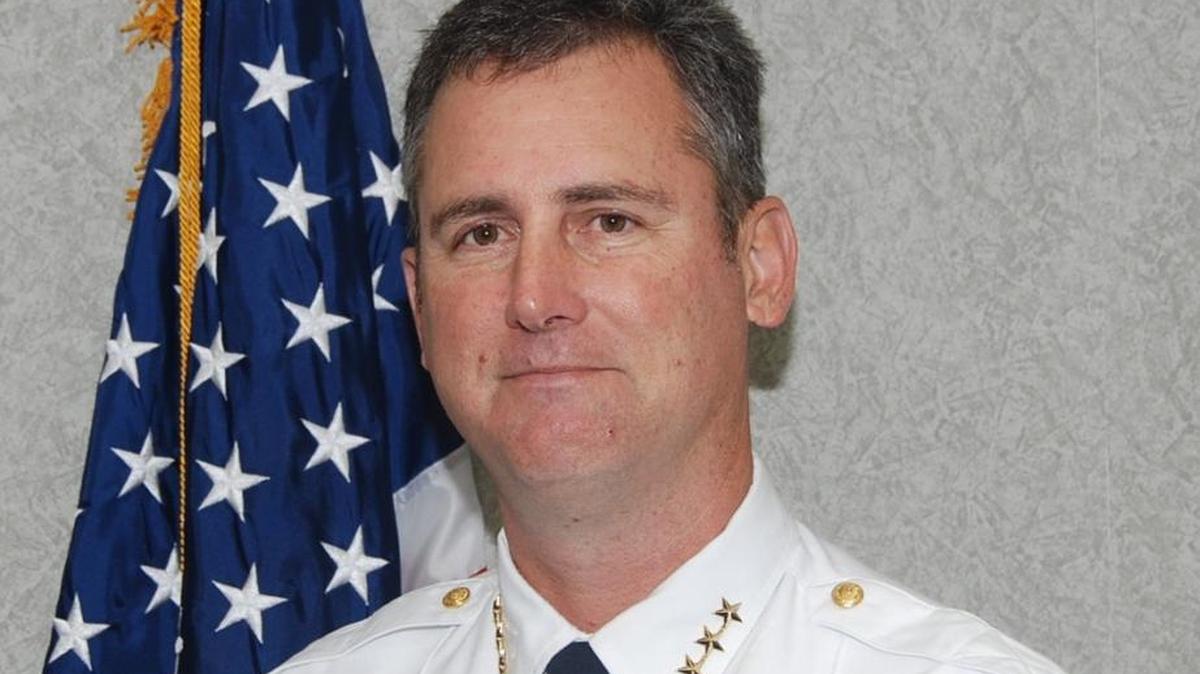 Phenix City Police Chief Ray Smith