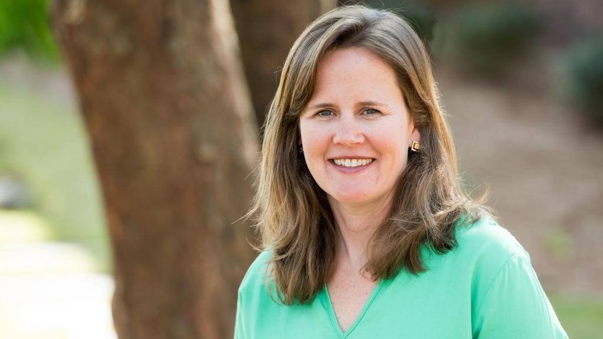 Former Synovus vice president Laurie McRae is a candidate for the District 5 seat on the Muscogee County School Board.