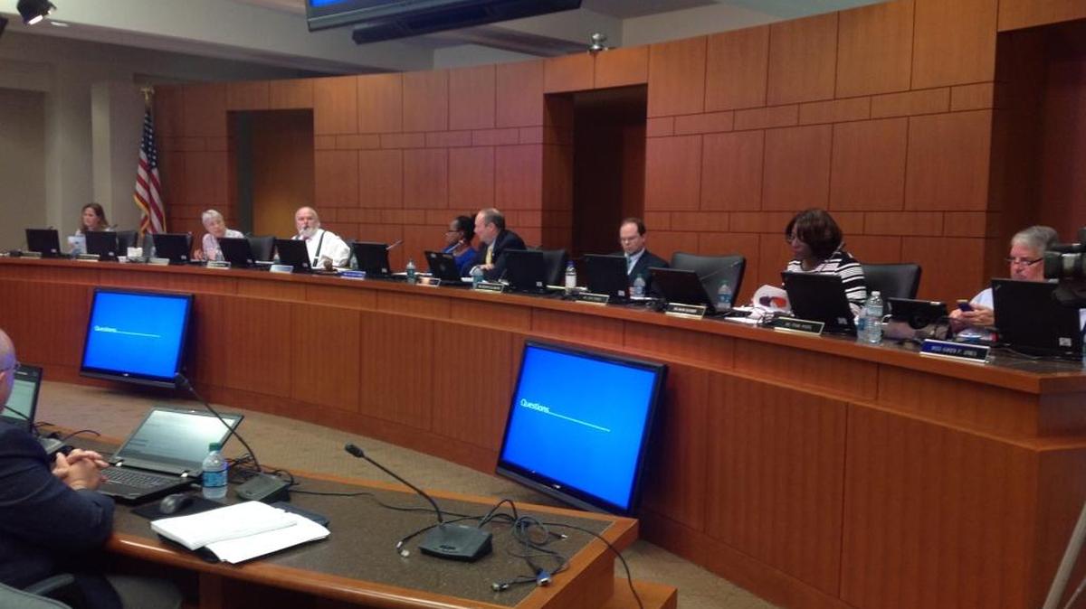 The Muscogee County School Board meets June 12, 2017, in the Muscogee County Public Education Center.