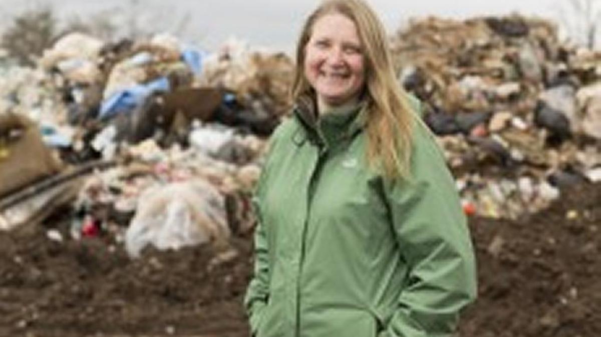 Janna Jambeck of UGA worked on plastics study