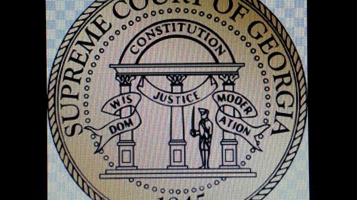 The Supreme Court of Georgia announced its decision Monday.