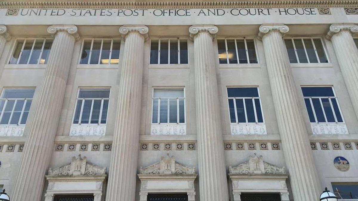 The case is being tried in front of Judge Clay Land in Columbus’ federal courthouse.