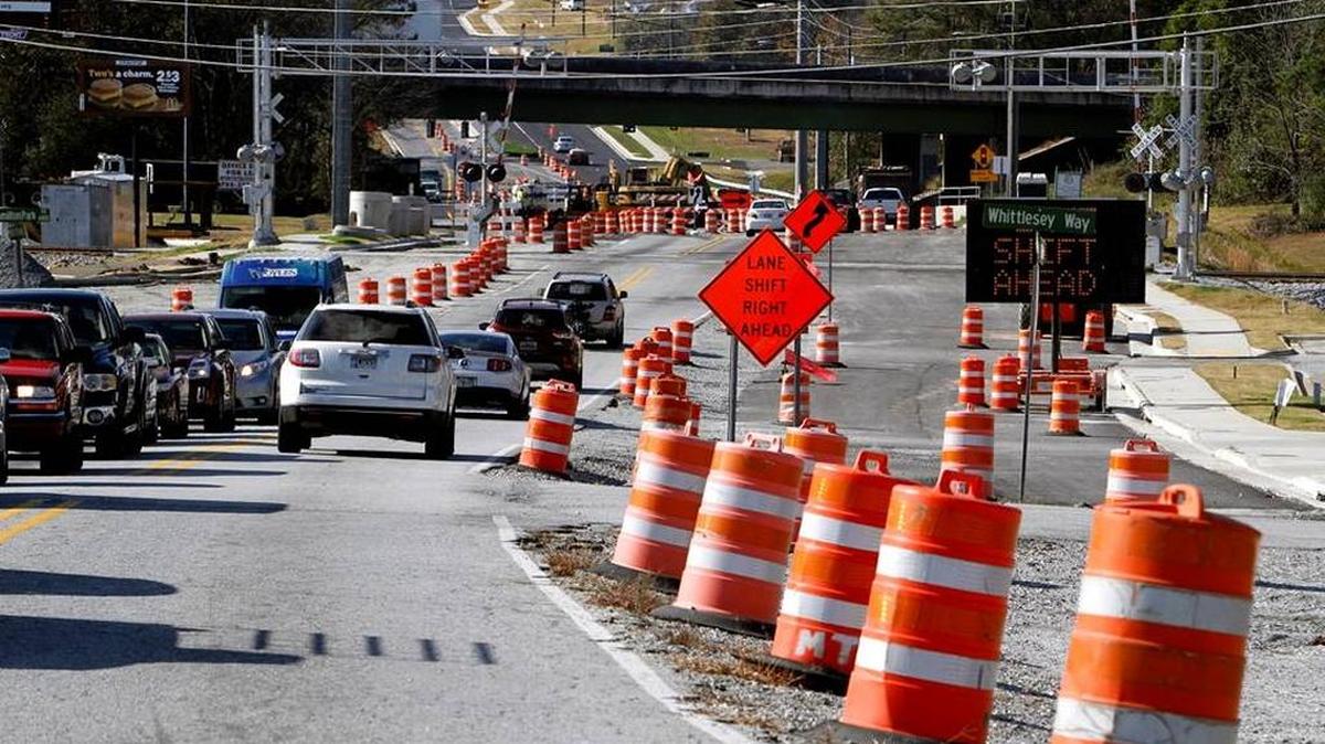 Construction has begun on a major new four-lane Lake Norman road, first proposed decades ago for drivers to escape irritating bottlenecks when traveling east-west across Mooresville.