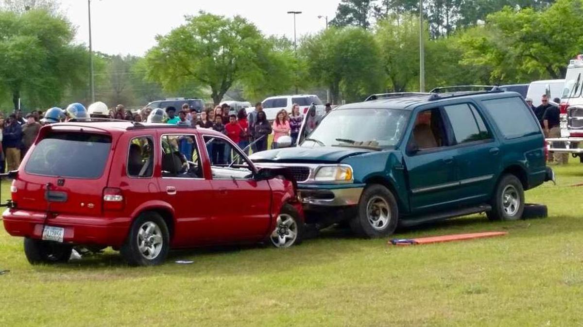Crash scene will be realistic