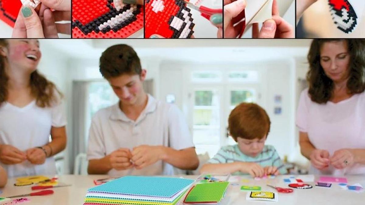 Inventors CK and Yannie Tan say it’s a new way for kids and families to get together and create reusable, customizable decals