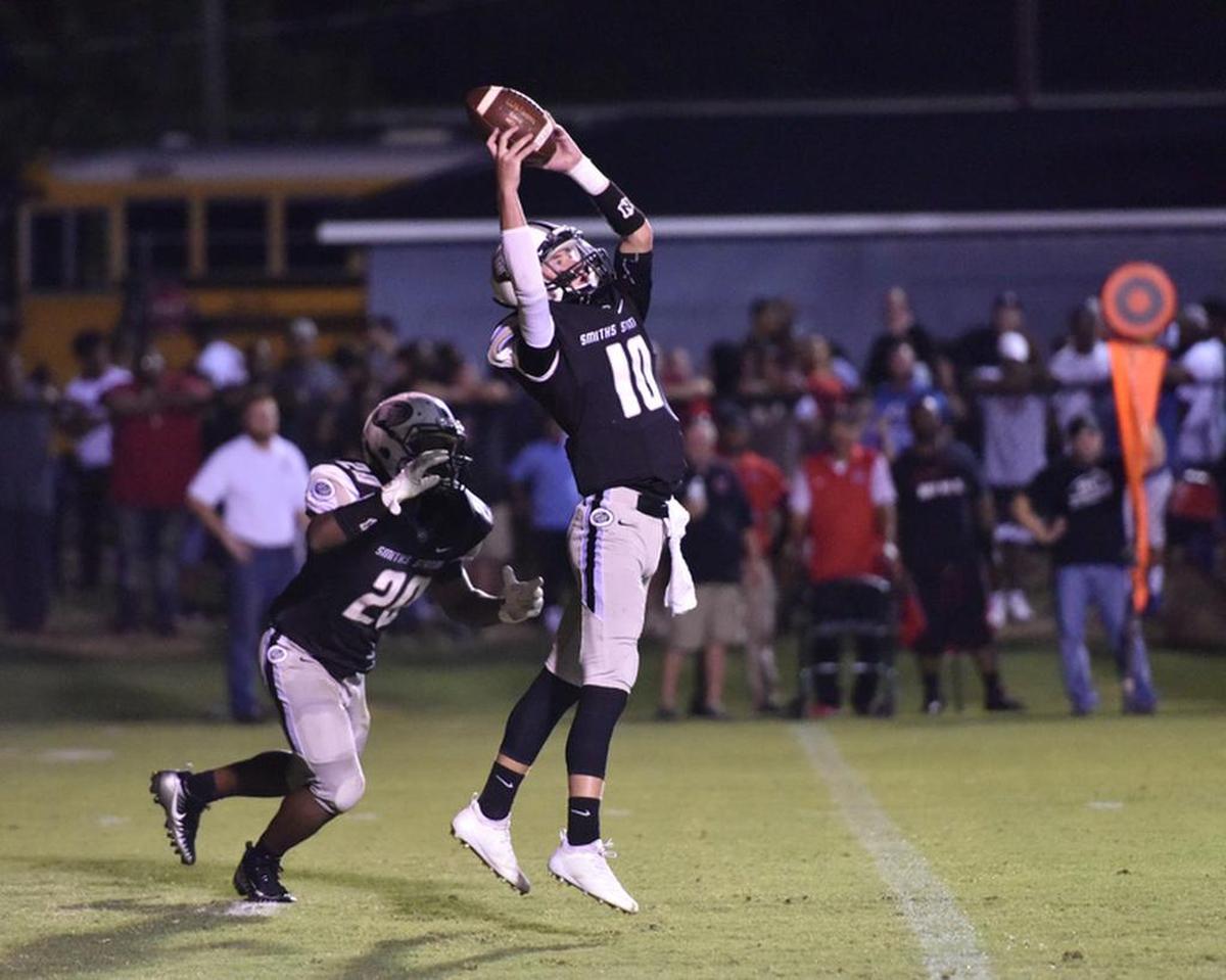 Spotted at the Smiths Station versus Central-Phenix City football game Friday September 7, 2018. Central won 49-0.
