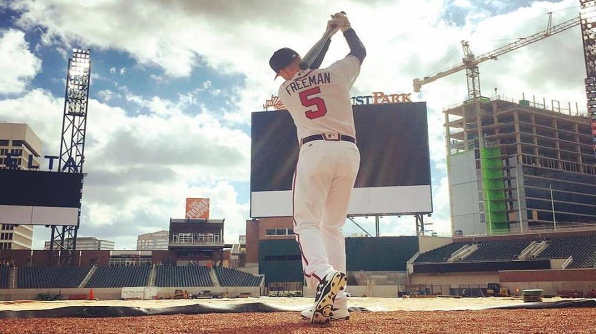 Atlanta Braves 1st home game is April 14