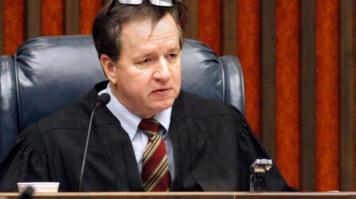 Superior Court Chief Judge Gil McBride says courtrooms at the Government Center will shut down on a rotating basis for several weeks.