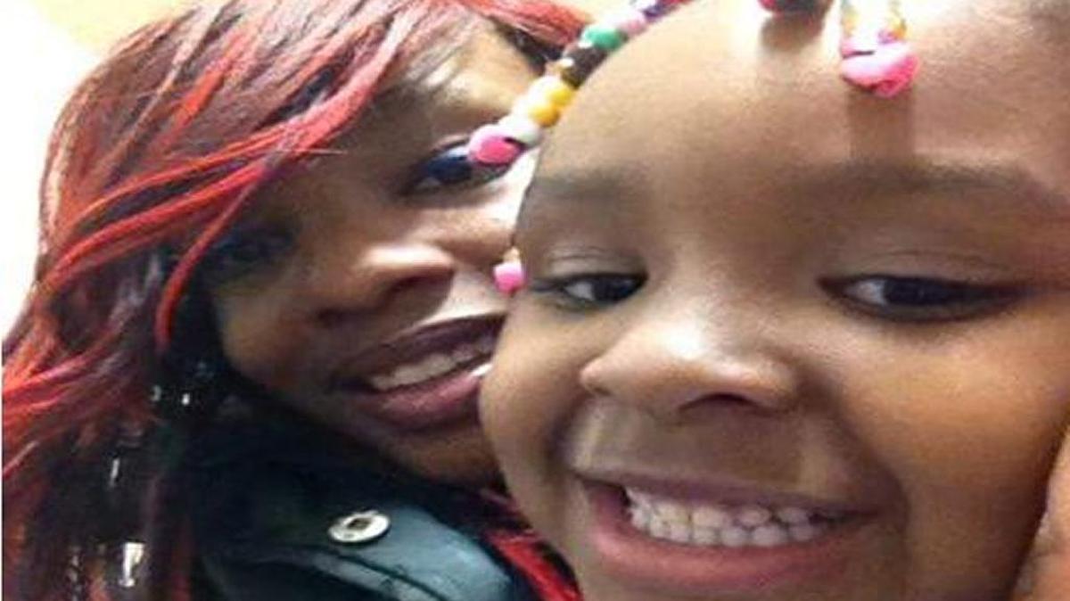 Jasmine Rhodes and her -year-old daughter Janiyah were reported missing. They were last seen Sunday.