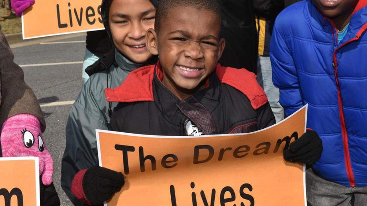 Spotted at the ?The Dream Lives” Martin Luther King, Jr. Unity Processional