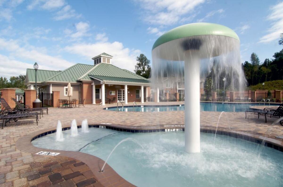 The Atlanta-based company, TBG residential, built this splash pool as part of an affordable housing complex in Winder, Ga. The company plans to build 94 multifamily units in Columbus on Wynnton Road despite opposition from neighbors and community leaders.
