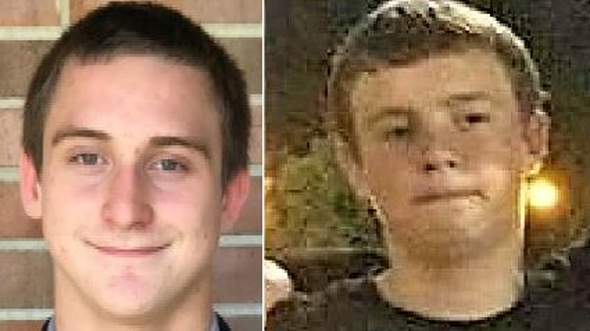 Corey Shelp and Joshua Reynolds (left to right)
