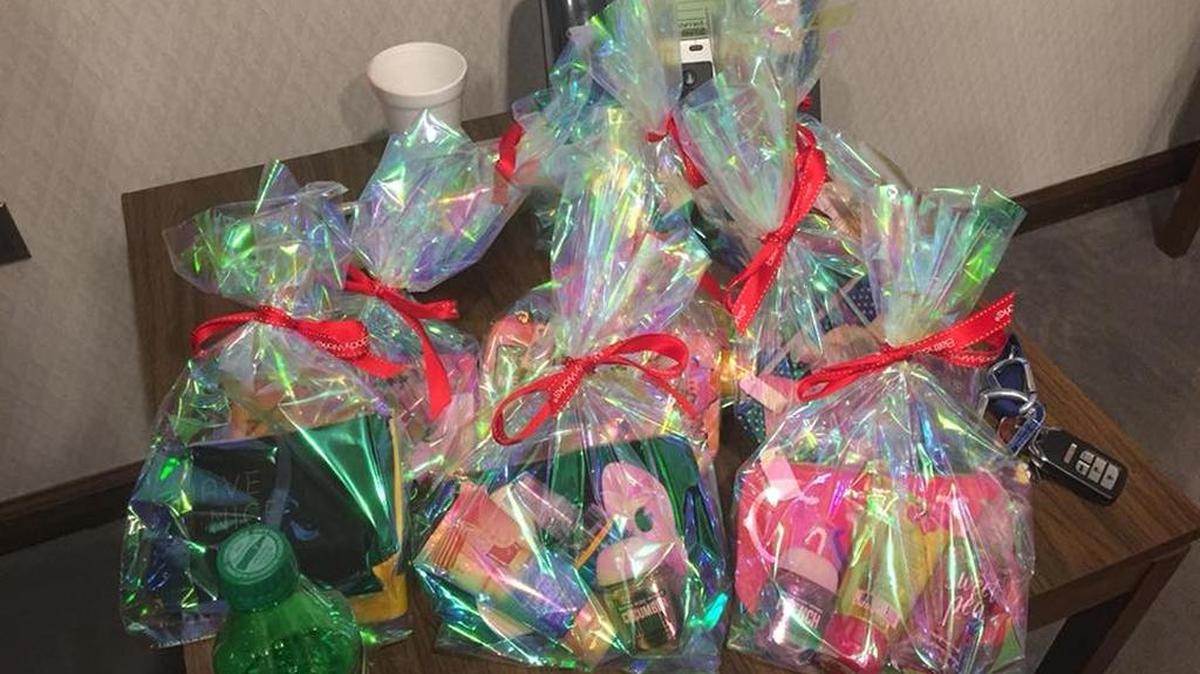 Some gifts have already been collected by the Sheriff’s office. “Every day I’m amazed at the generous heart of the people of the Muscogee County Sheriffs Office. Merry Christmas!”, the office wrote on Facebook.