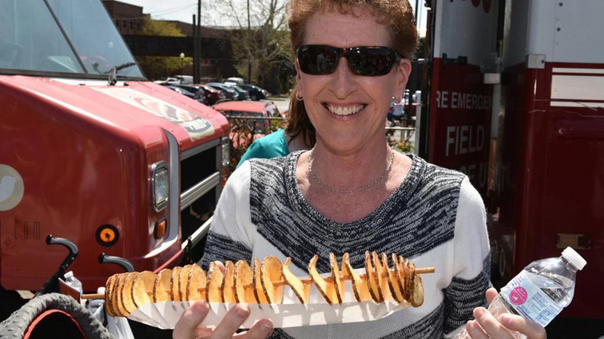 Spotted at the Food Truck Festival March 24, 2018.
