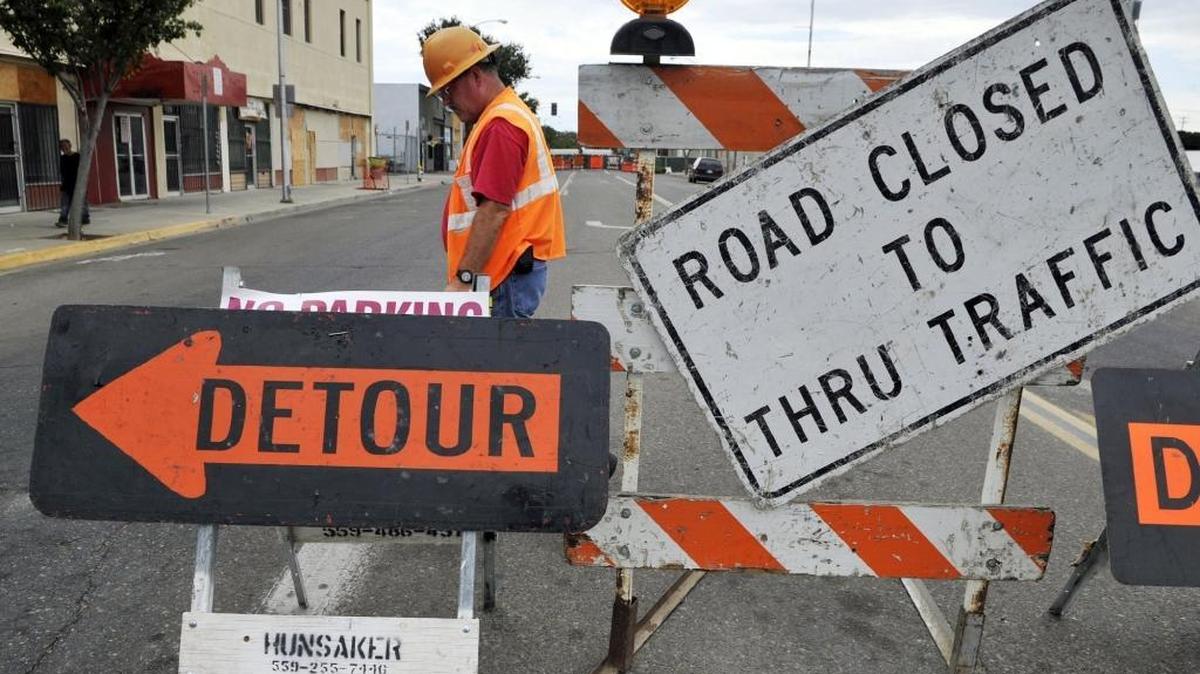 Repair work on Fortson Road will begin at 8 a.m. Sept. 26.