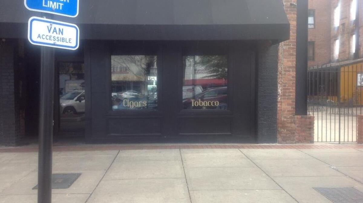 The 18th Amendment Cigar Shop, at 1026 Broadway, is a business base that would be impacted by a smoking ban being considered by Columbus Council.