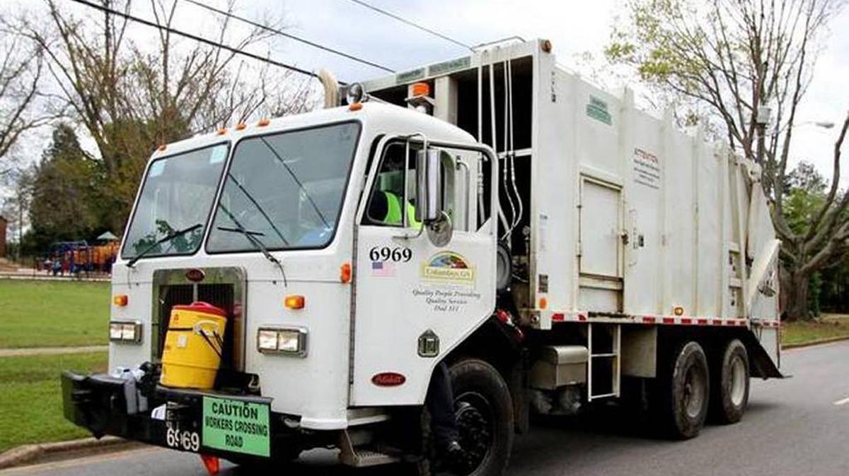 Christmas and New Years will not cause any disruption in garbage pickup, but will affect other city services.