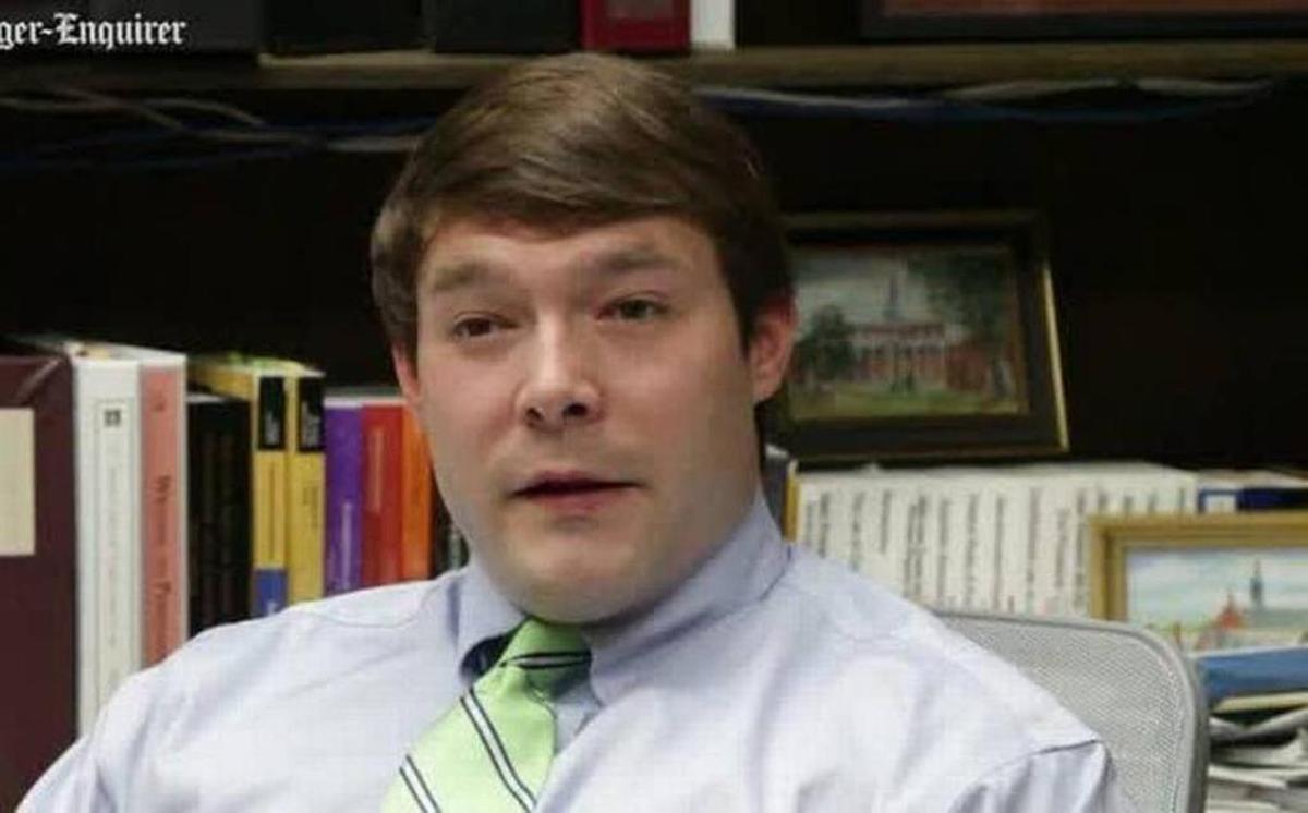 Columbus Councilor Walker Garrett, shown in this file photo from 2017, represents District 8.