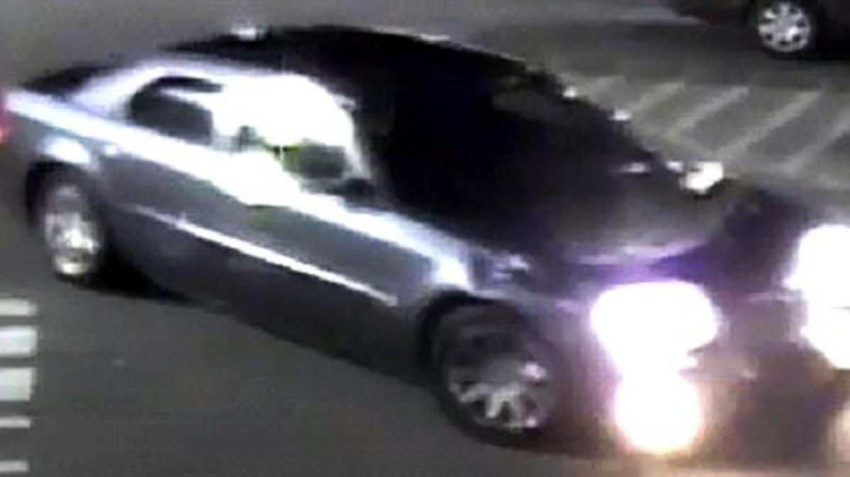 Opelika police say the suspects were in a gray or green 2005-2008 Chrysler 300 with chrome rims and a dent in the front quarter panel.